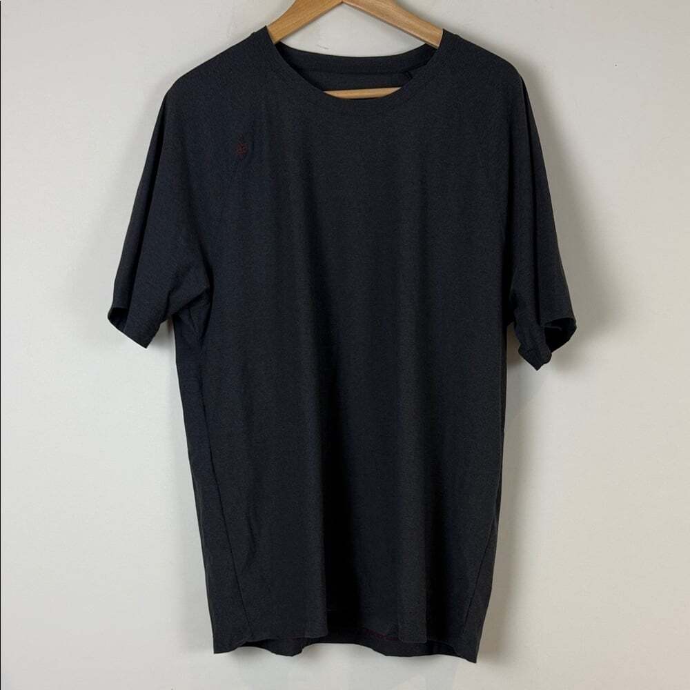 RHONE Dark Gray Men's Short Sleeve Tee Size XL